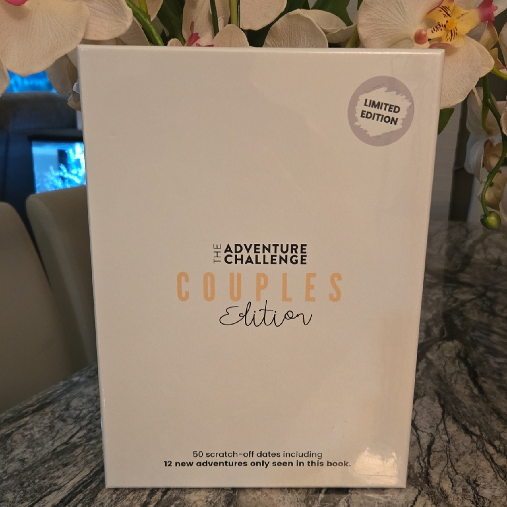 The Adventure Challenge Couples Edition Book
